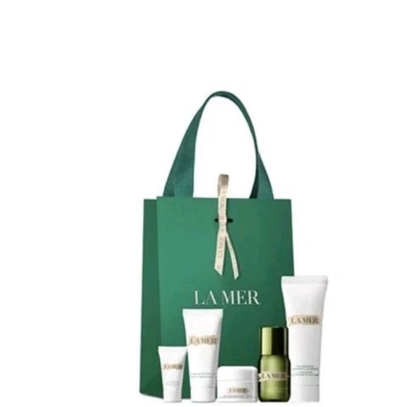 La Mer 5 piece Set NEW with Bag